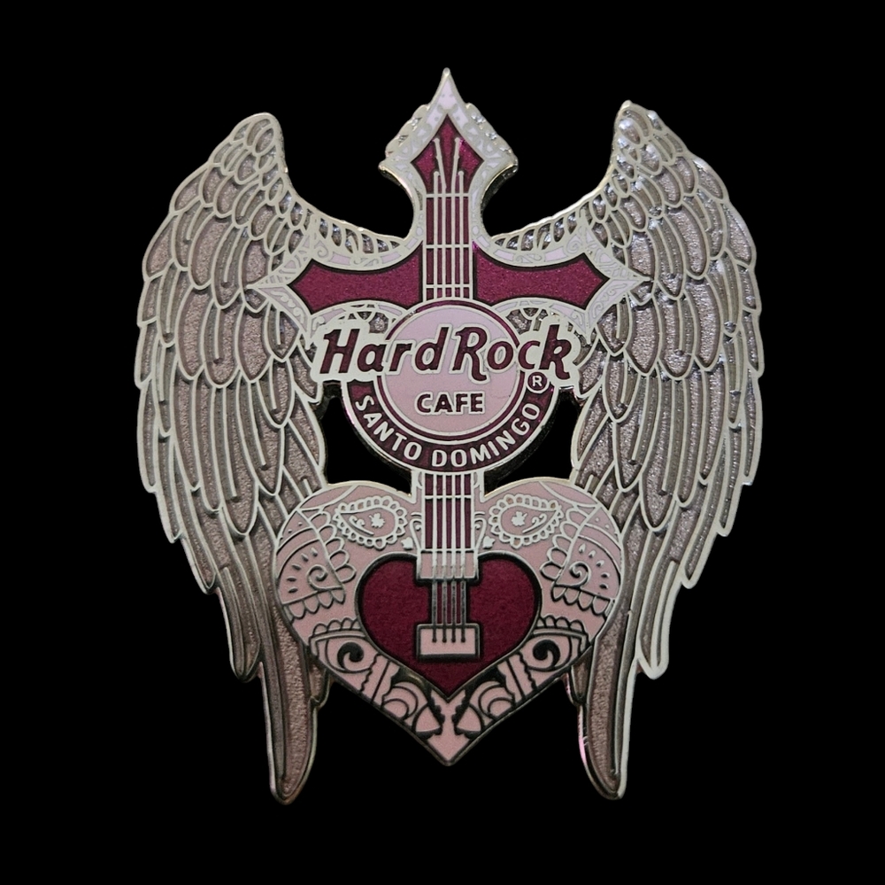 Hard rock cafe pin